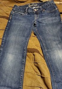 Old Navy Girls Size 10 Bootcut Jean's (adj waist)